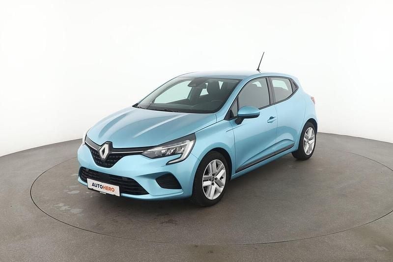 Blau Gebraucht 2021 Renault Clio V SE Limousine | 13.720 € (Fairer Preis) - Bild 1/3