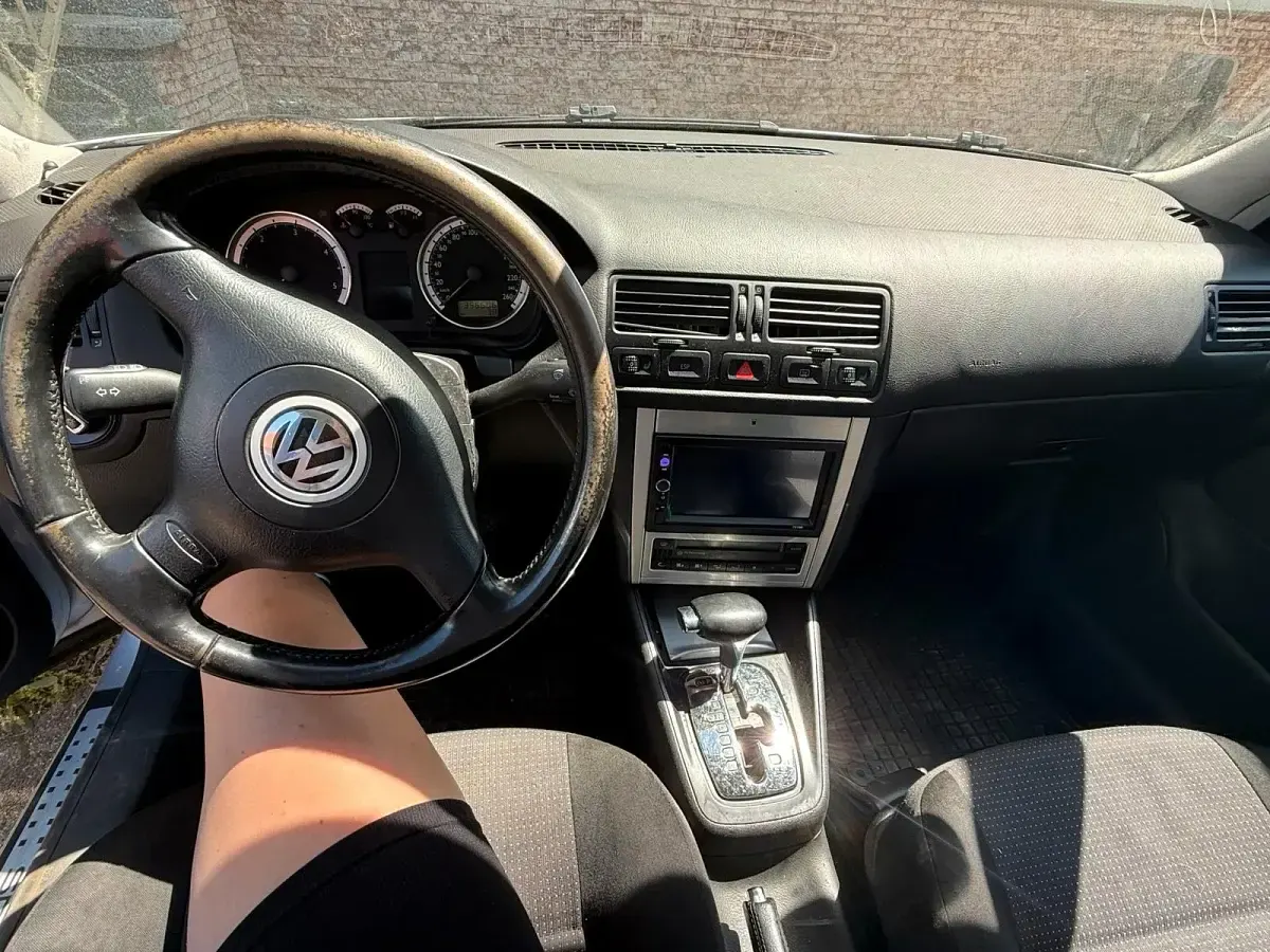 Brugt VW Bora 131 HK (96 kW) 2002 Sølv Stationcar