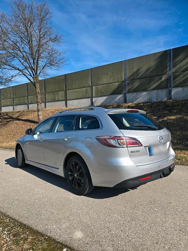 Gebraucht Mazda 6 163 PS (119 kW) 2011 Silber Kombi