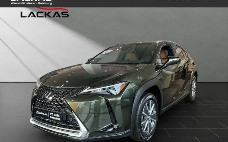 Grün Neu 2025 Lexus UX 300e Executive Line SUV | 41.990 € (Fairer Preis) - Bild 1/4