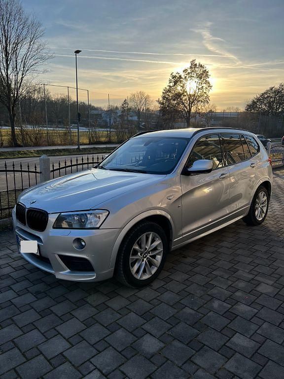 Silber Gebraucht 2012 BMW X3 M Sport SUV | 15.900 € (Fairer Preis) - Bild 1/4