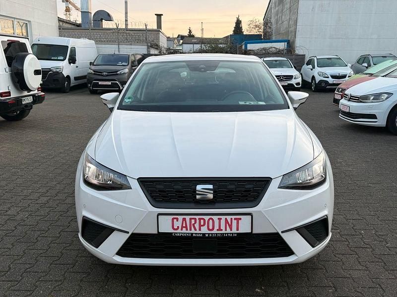 Gebraucht Seat Ibiza Style 95 PS (69 kW) 2022 Weiß Limousine