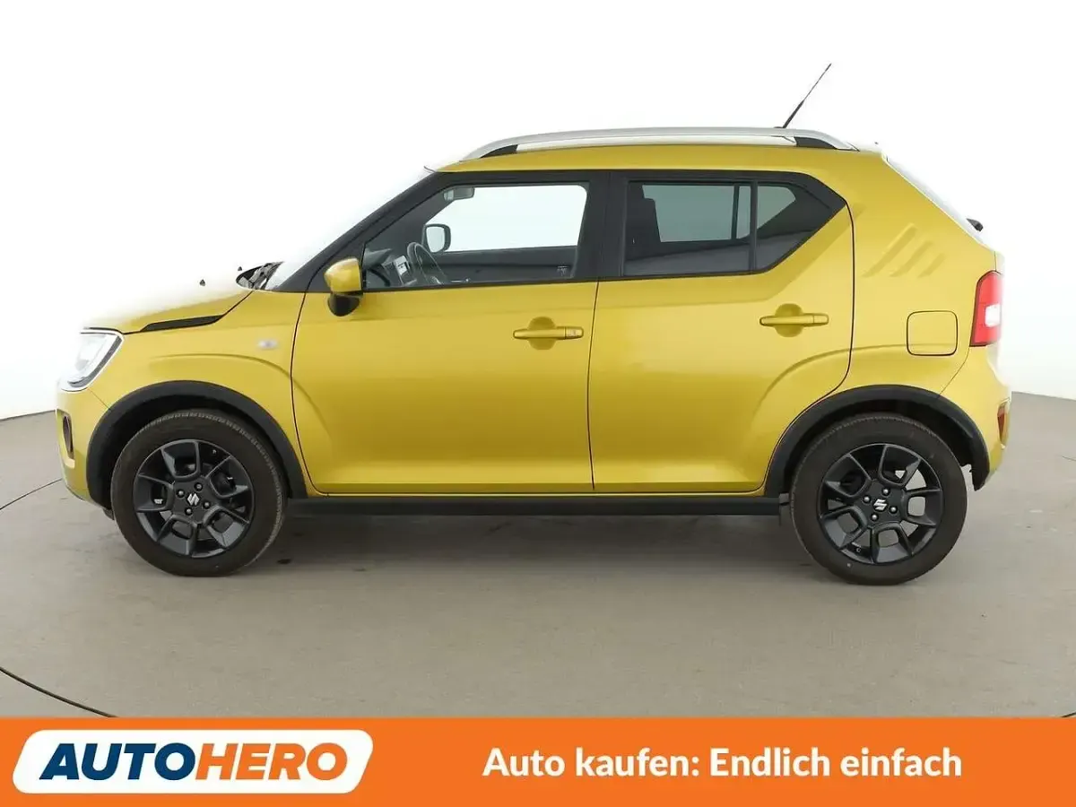 Gebraucht Suzuki Ignis Comfort 83 PS (61 kW) 2021 Gelb SUV