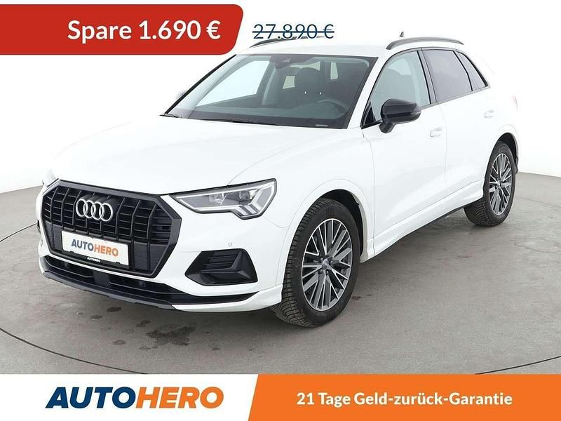 Ibisweiss Gebraucht 2020 Audi Q3 Advanced SUV | 26.200 € (Fairer Preis) - Bild 1/3