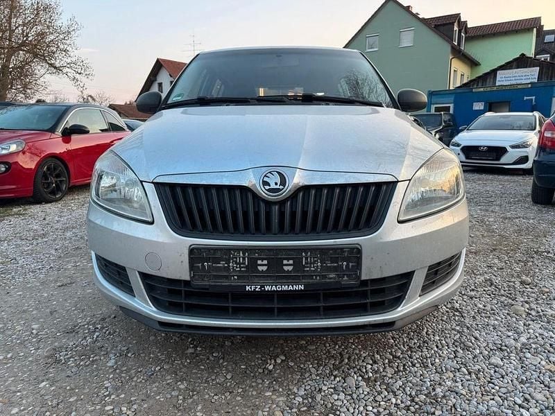 Gebraucht Skoda Fabia Cool Edition 69 PS (50 kW) 2014 Silber Limousine