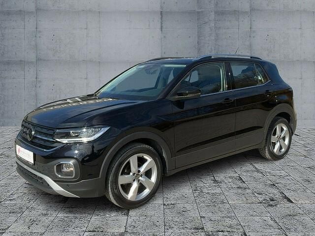 Gebraucht VW T-Cross Style 110 PS (80 kW) 2021 Schwarz SUV