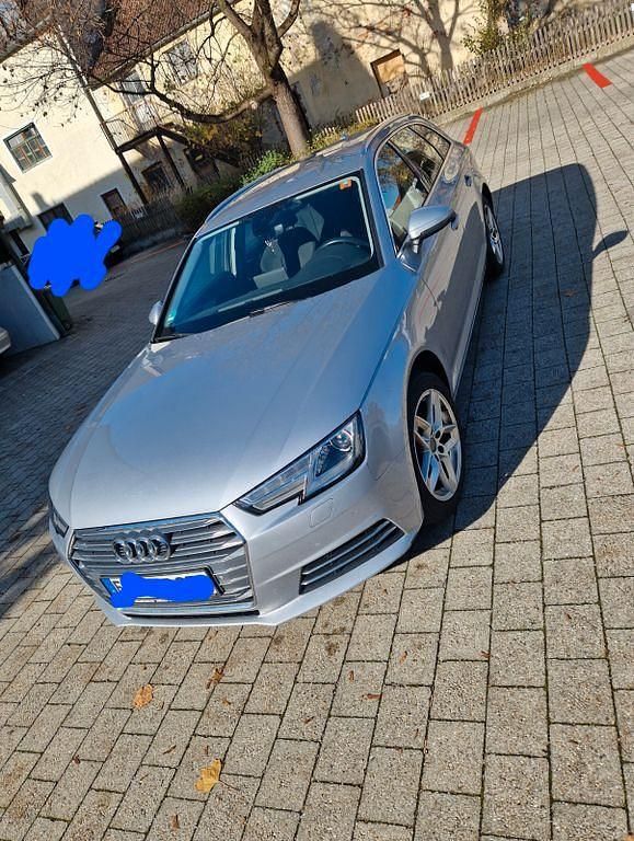 Gebraucht Audi A4 Sport 150 PS (110 kW) 2018 Silber Kombi