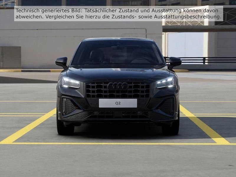 Neu Audi Q2 S-Line 150 PS (110 kW) 2026 Schwarz SUV