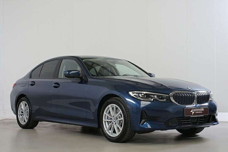 Gebraucht BMW 330 Advantage 258 PS (189 kW) 2020 Phytonicblau met. Limousine