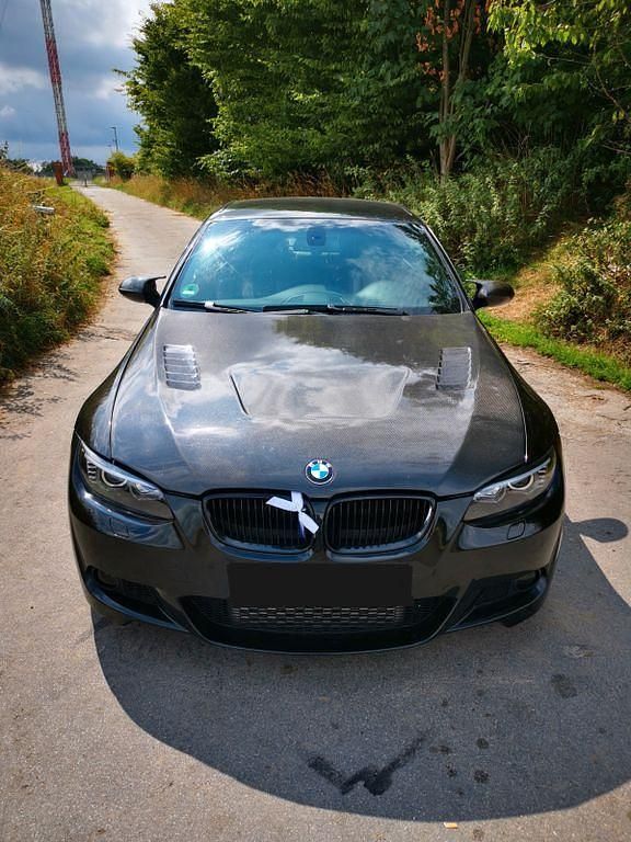 Schwarz Gebraucht 2007 BMW 335 Cabriolet Performance Cabrio | 16.500 € (Fairer Preis) - Bild 1/4