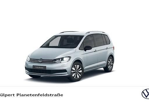 Gebraucht VW Touran Goal 122 PS (89 kW) 2025 Silber Van / Kleinbus