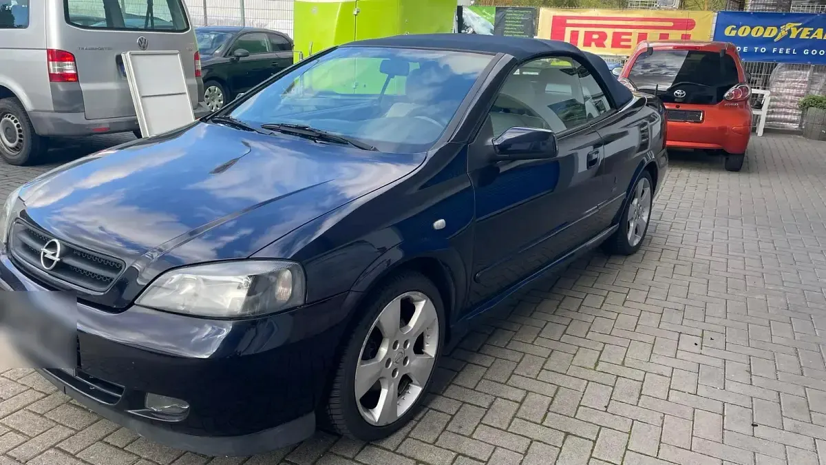 Gebraucht Opel Astra 125 PS (91 kW) 2005 Cabrio