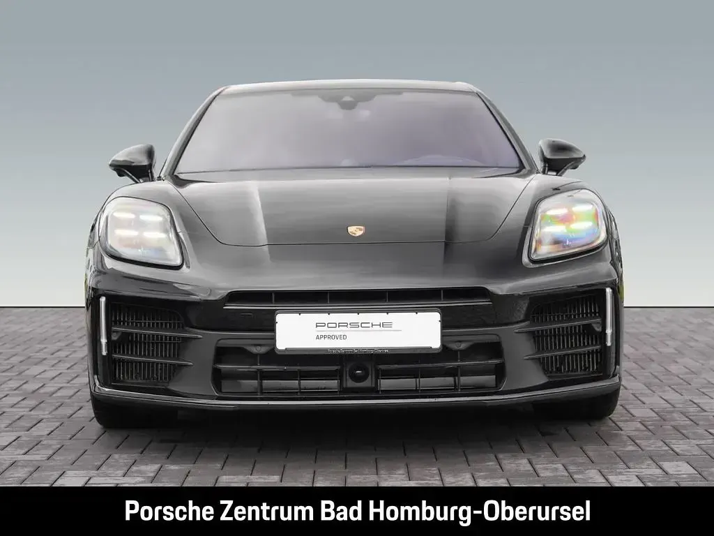 Gebraucht Porsche Panamera 4S E-Hybrid 544 PS (400 kW) 2025 Tiefschwarzmetallic Kleinwagen