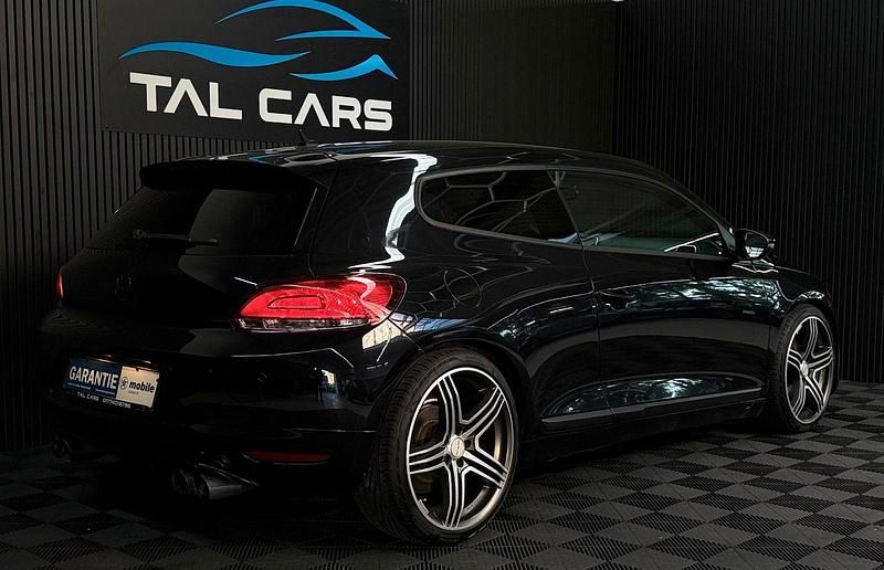 Second-hand VW Scirocco 280 CP (205 kW) 2010 Negru Coupe