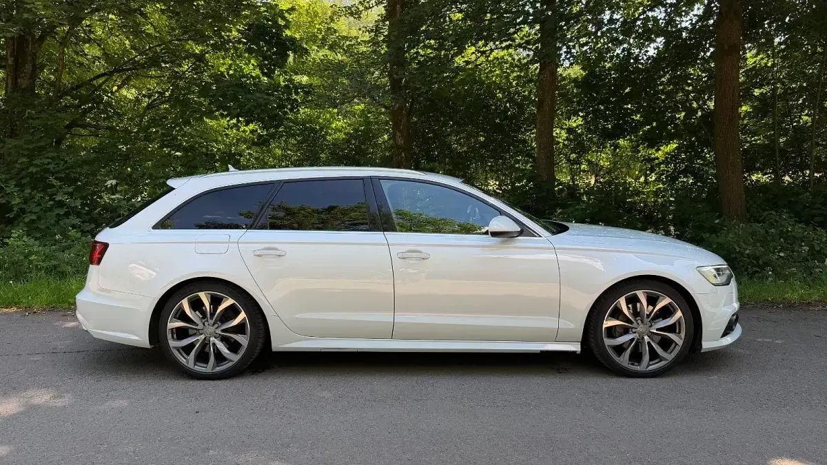 Gebraucht Audi A6 Ambiente 272 PS (200 kW) 2017 Weiß Limousine