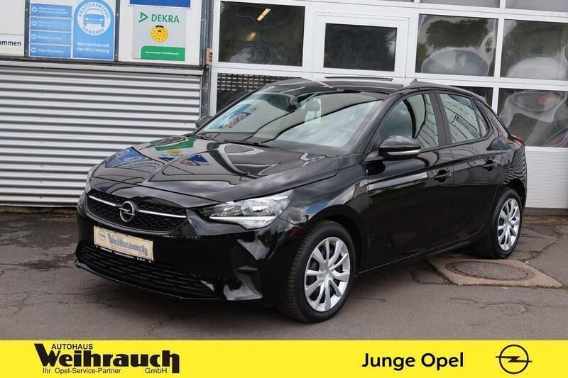 Schwarz Gebraucht 2022 Opel Corsa Edition Kleinwagen | 14.995 € (Fairer Preis) - Bild 1/4