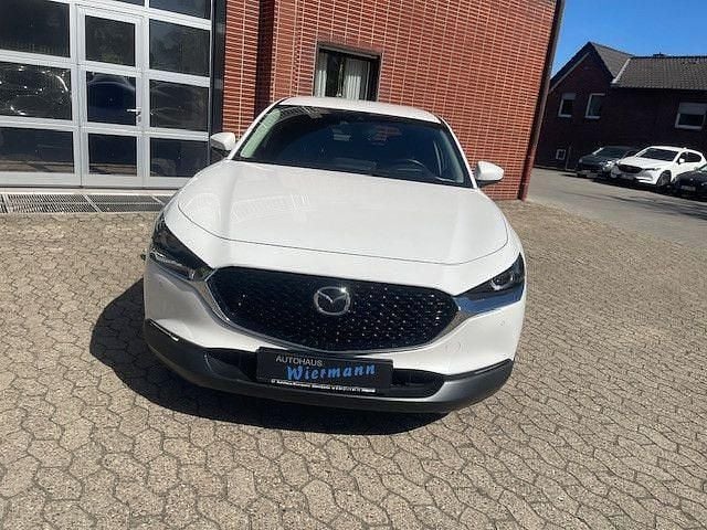 Gebraucht Mazda CX-30 Selection 186 PS (136 kW) 2021 Weiß SUV
