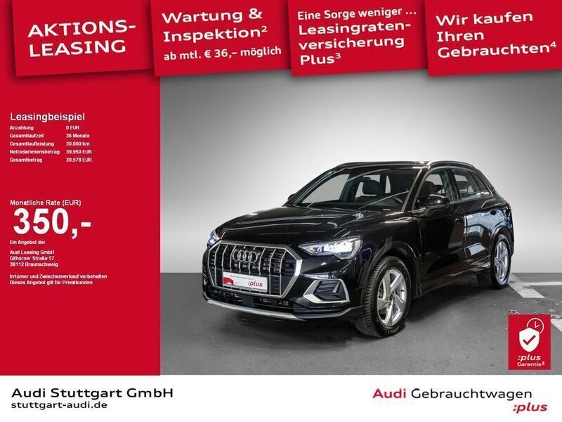 Mythosschwarz metallic Gebraucht 2024 Audi Q3 Advanced Plus SUV | 39.950 € (Fairer Preis) - Bild 1/2