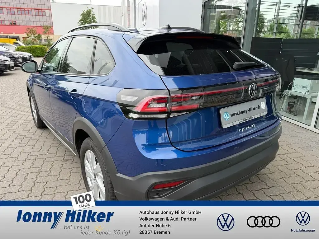 Gebraucht VW Taigo IQ Drive 110 PS (80 kW) 2023 Blau SUV