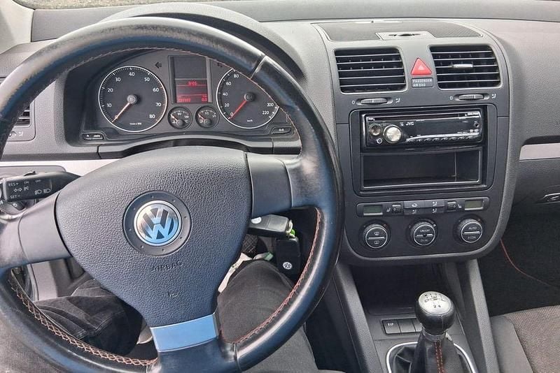 Gebraucht VW Golf IV Goal 80 PS (58 kW) 2006 Bluegraphit perleffekt Limousine