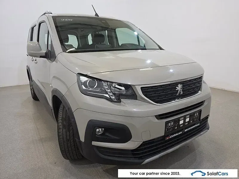 Gebraucht Peugeot Rifter 110 PS (80 kW) 2019 Beige Van / Kleinbus