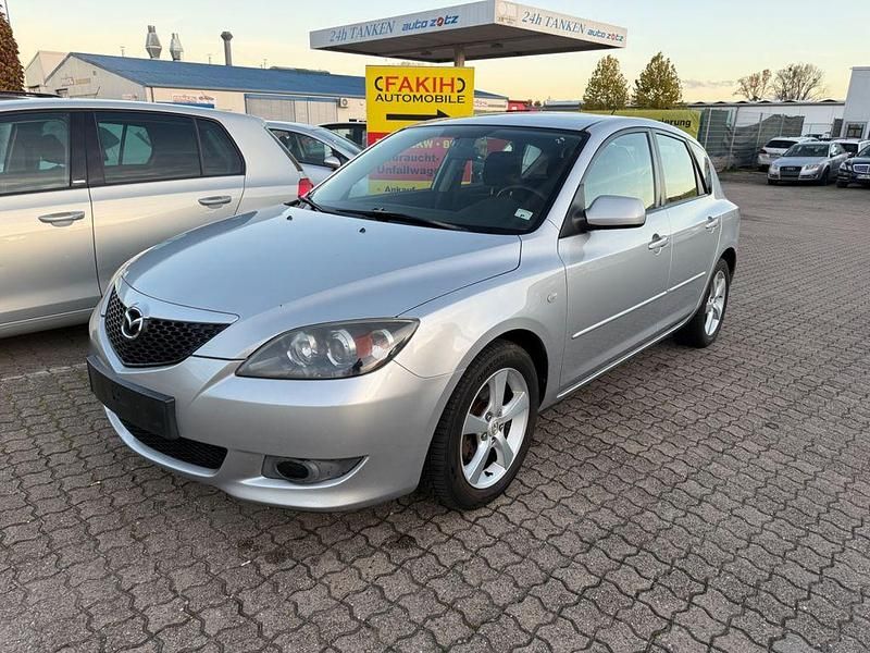 Gebraucht Mazda 3 Active 105 PS (77 kW) 2006 Silber Limousine