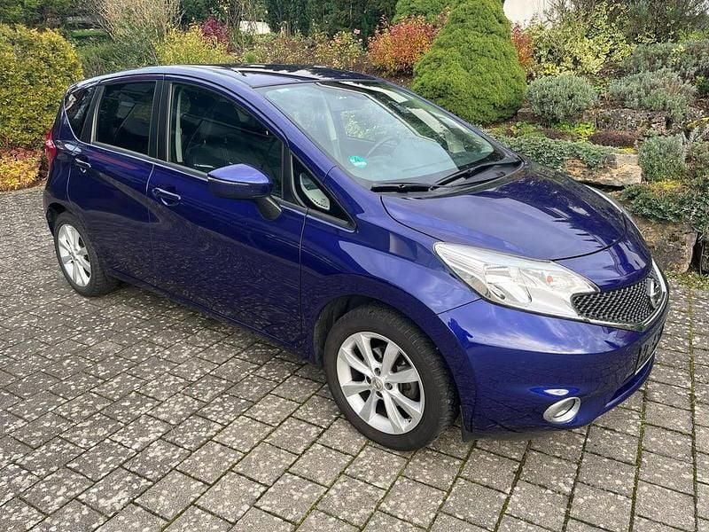 Gebraucht Nissan Note Acenta+ 98 PS (72 kW) 2016 Blau Limousine