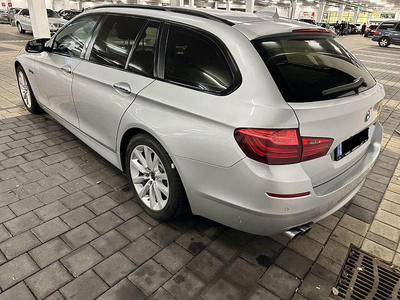 Usata BMW 525 218 CV (160 kW) 2014 Argento Station wagon
