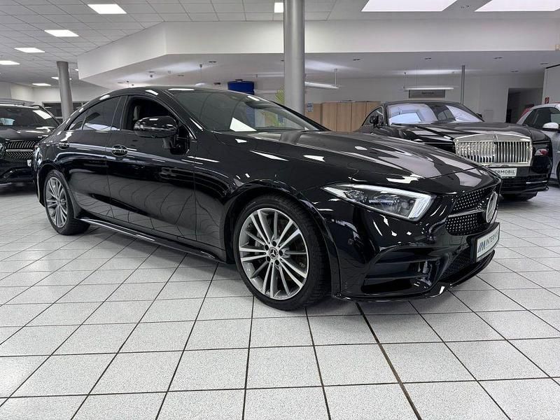 Gebraucht Mercedes CLS450 AMG 367 PS (269 kW) 2021 Ung. schwarz  unilack Limousine