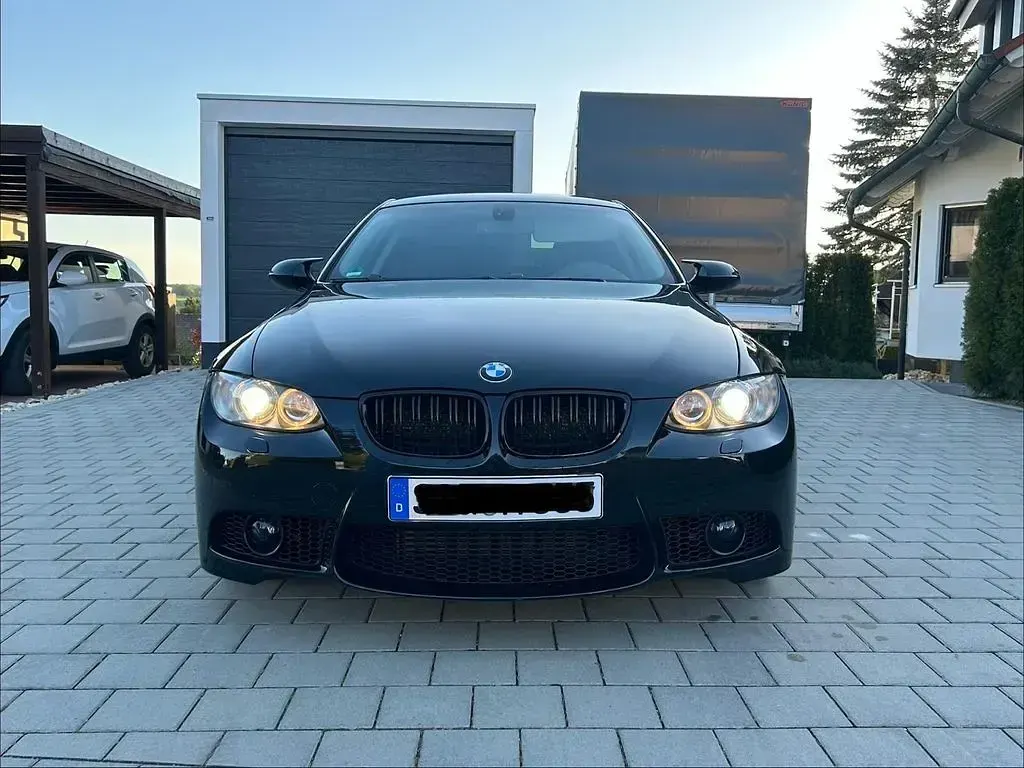 Gebraucht BMW 335 M Sport 306 PS (225 kW) 2008 Schwarz Coupé