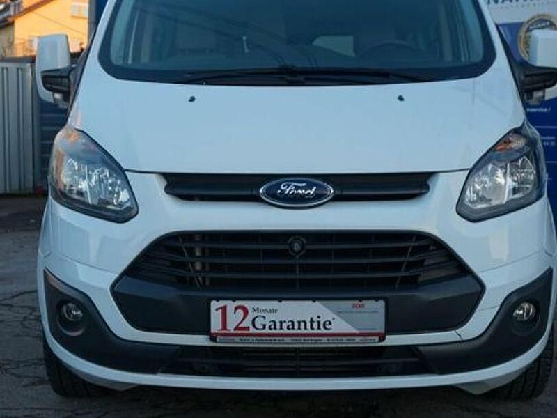 Gebraucht Ford Transit Custom 101 PS (74 kW) 2014 Weiß Van / Kleinbus