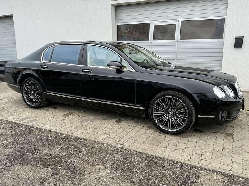 Schwarz Gebraucht 2010 Bentley Continental Flying Spur Limousine | 33.400 € (Fairer Preis) - Bild 1/4