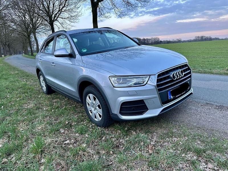 Gebraucht Audi Q3 150 PS (110 kW) 2016 Silber SUV