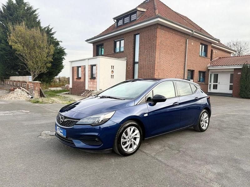 Blau Gebraucht 2021 Opel Astra Elegance Limousine | 9.900 € (Guter Preis) - Bild 1/4