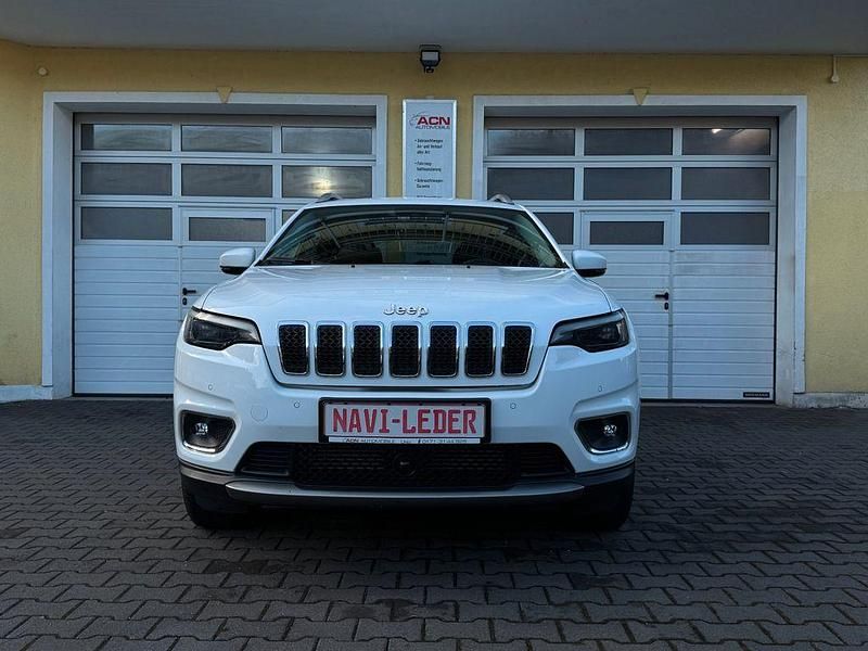 Gebraucht Jeep Cherokee Limited 194 PS (142 kW) 2020 Weiß SUV