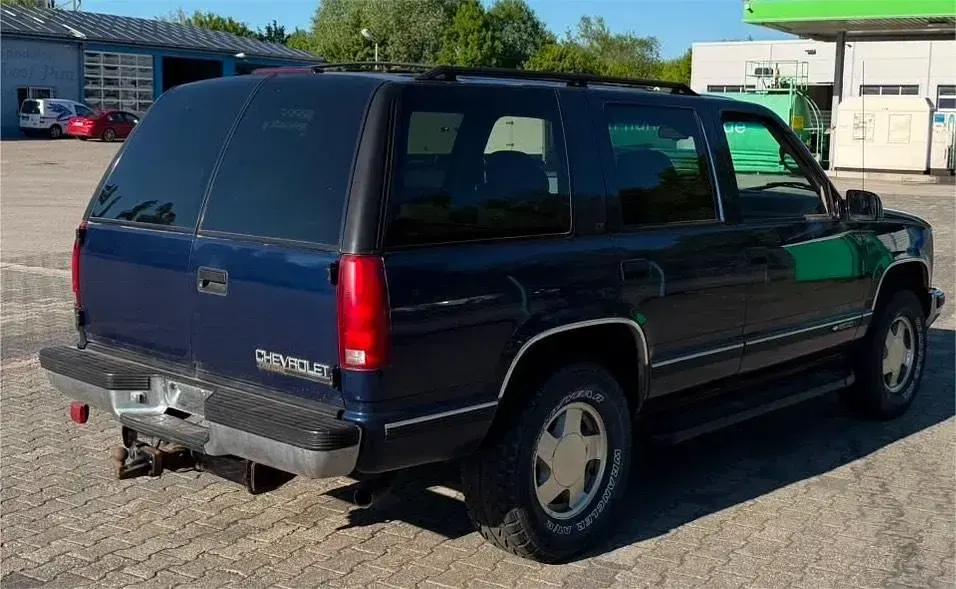Gebraucht Chevrolet Tahoe 258 PS (189 kW) 1996 Blau SUV