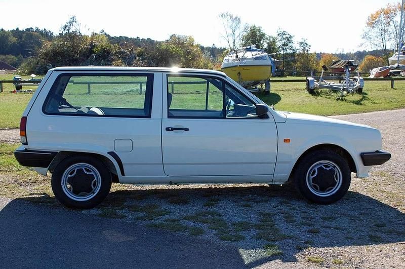Brugt VW Polo 45 HK (33 kW) 1989 Hvid Sedan