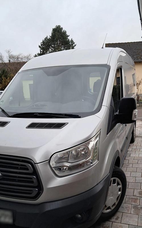 Second-hand Ford Transit 155 CP (114 kW) 2016 Argintiu Monovolum