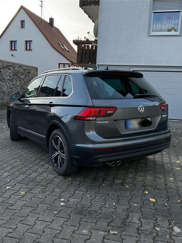 Gebraucht VW Tiguan Sound 150 PS (110 kW) 2018 Grau SUV