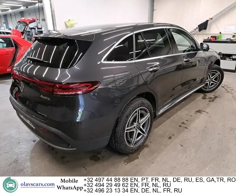 Gebraucht Mercedes EQC400 AMG 300 kW (408 PS) 2022 Grau SUV