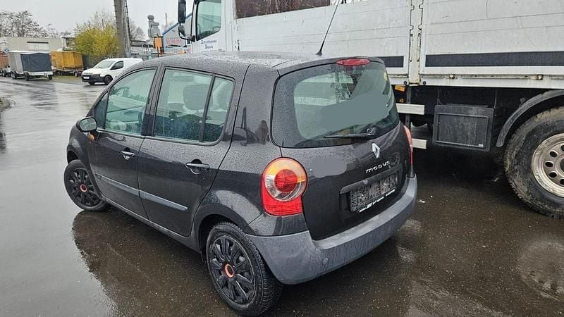 Gebraucht Renault Modus 75 PS (55 kW) 2005 Schwarz Van / Kleinbus
