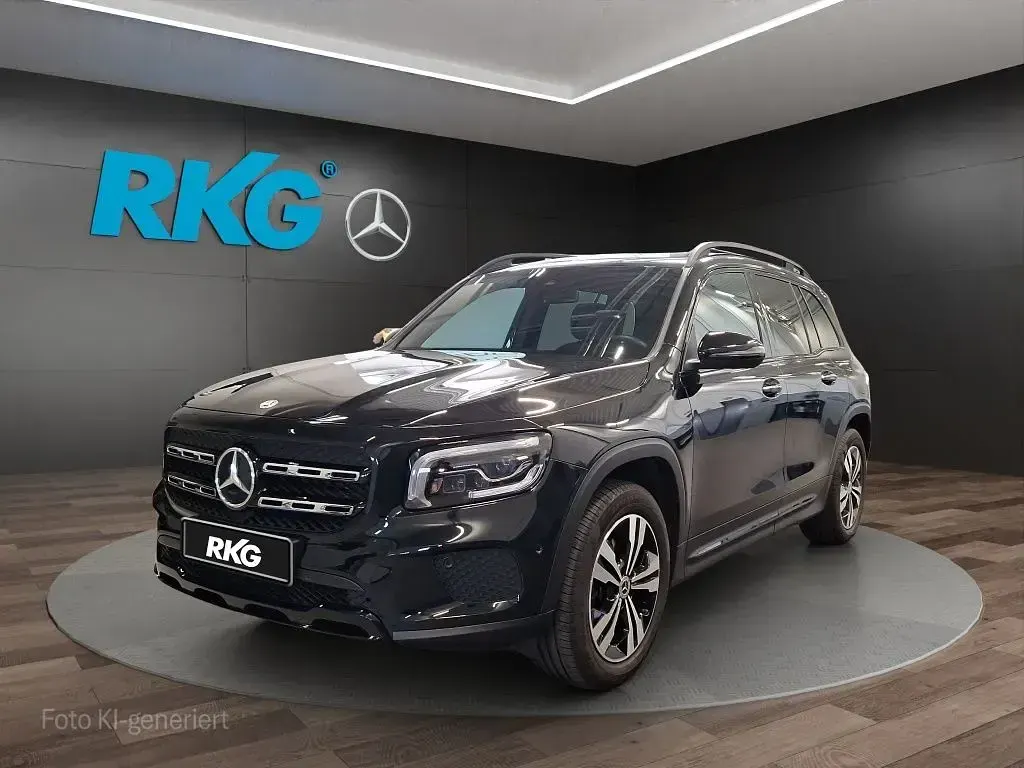 Gebraucht Mercedes GLB250 Progressive 225 PS (165 kW) 2022 Schwarz SUV