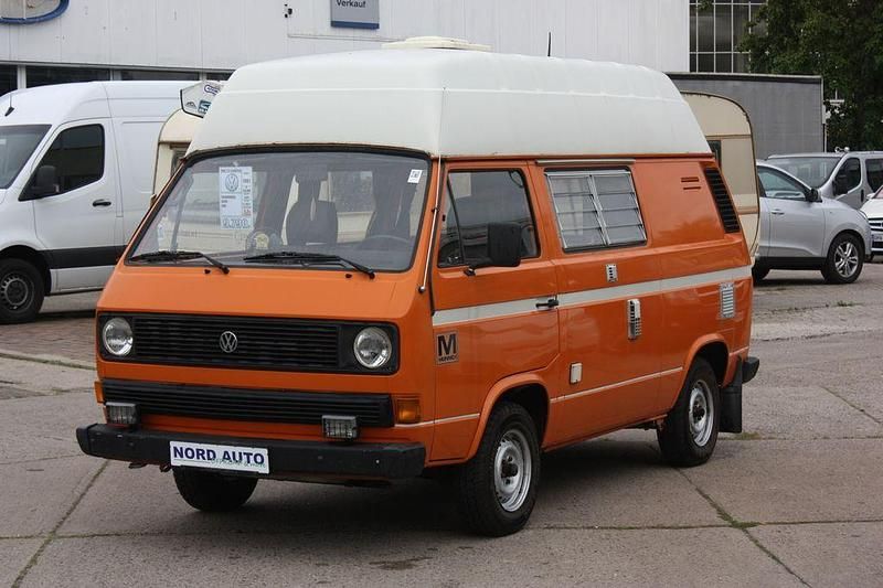 Gebraucht VW T3 69 PS (50 kW) 1981 Orange Van