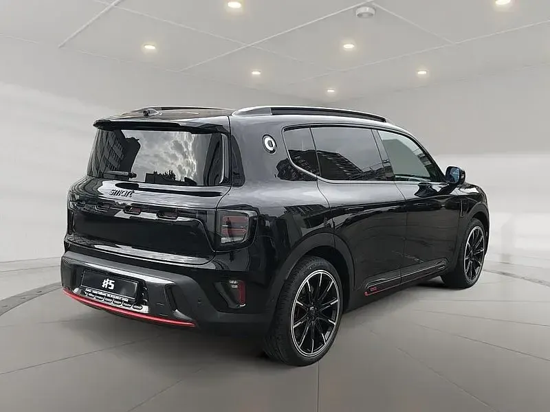 Gebraucht Smart #5 Brabus 475 kW (646 PS) 2025 Schwarz meta black metallic SUV