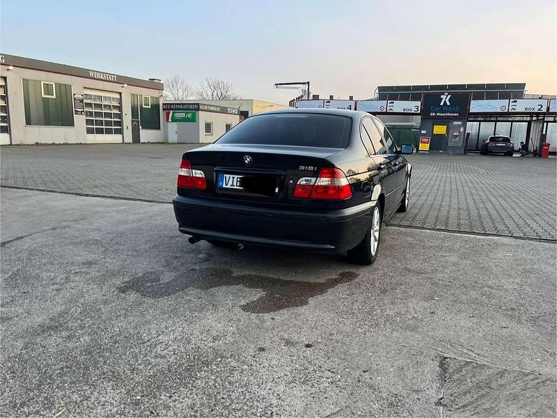 Gebraucht BMW 316 116 PS (85 kW) 2004 Limousine