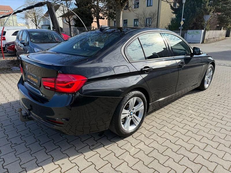 Gebraucht BMW 318 Sport Line 150 PS (110 kW) 2016 Schwarz Limousine