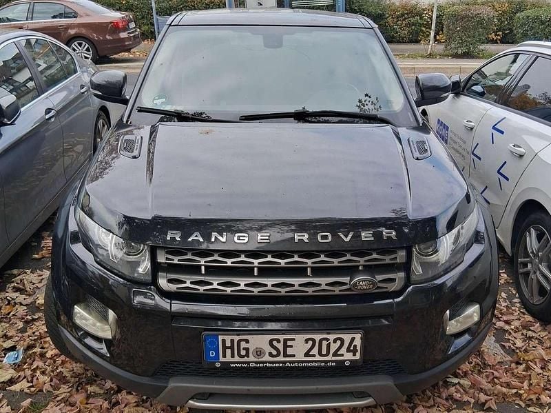 Gebraucht Land Rover Range Rover evoque Dynamic 150 PS (110 kW) 2013 Schwarz SUV