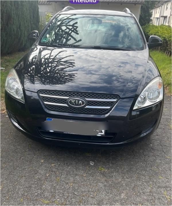 Schwarz Gebraucht 2009 Kia Ceed LX Kombi | 1.900 € (Guter Preis) - Bild 1/2