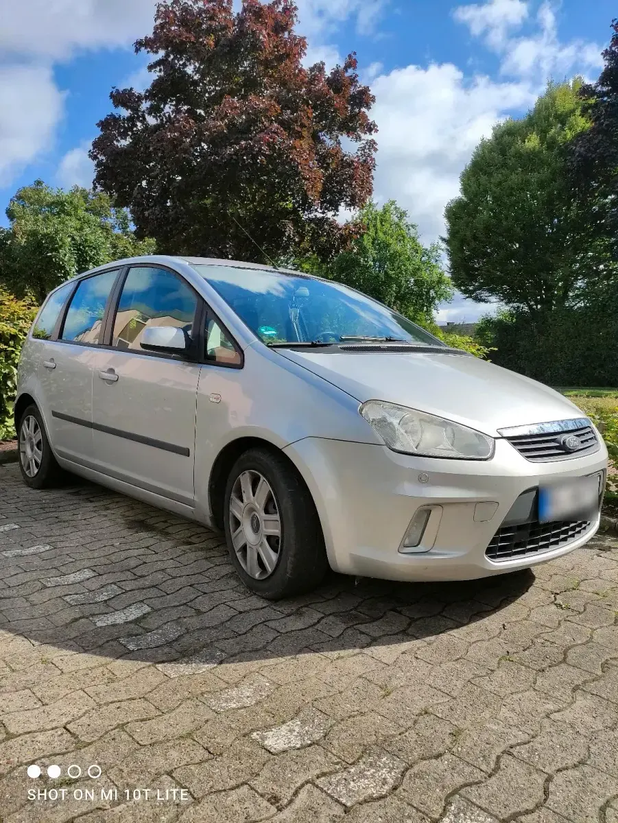Gebraucht Ford C-MAX 110 PS (80 kW) 2008 Grau Van / Kleinbus