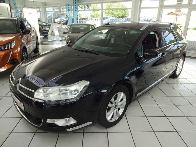 Gebraucht Citroën C5 Exclusive 163 PS (119 kW) 2012 Schwarz Kombi